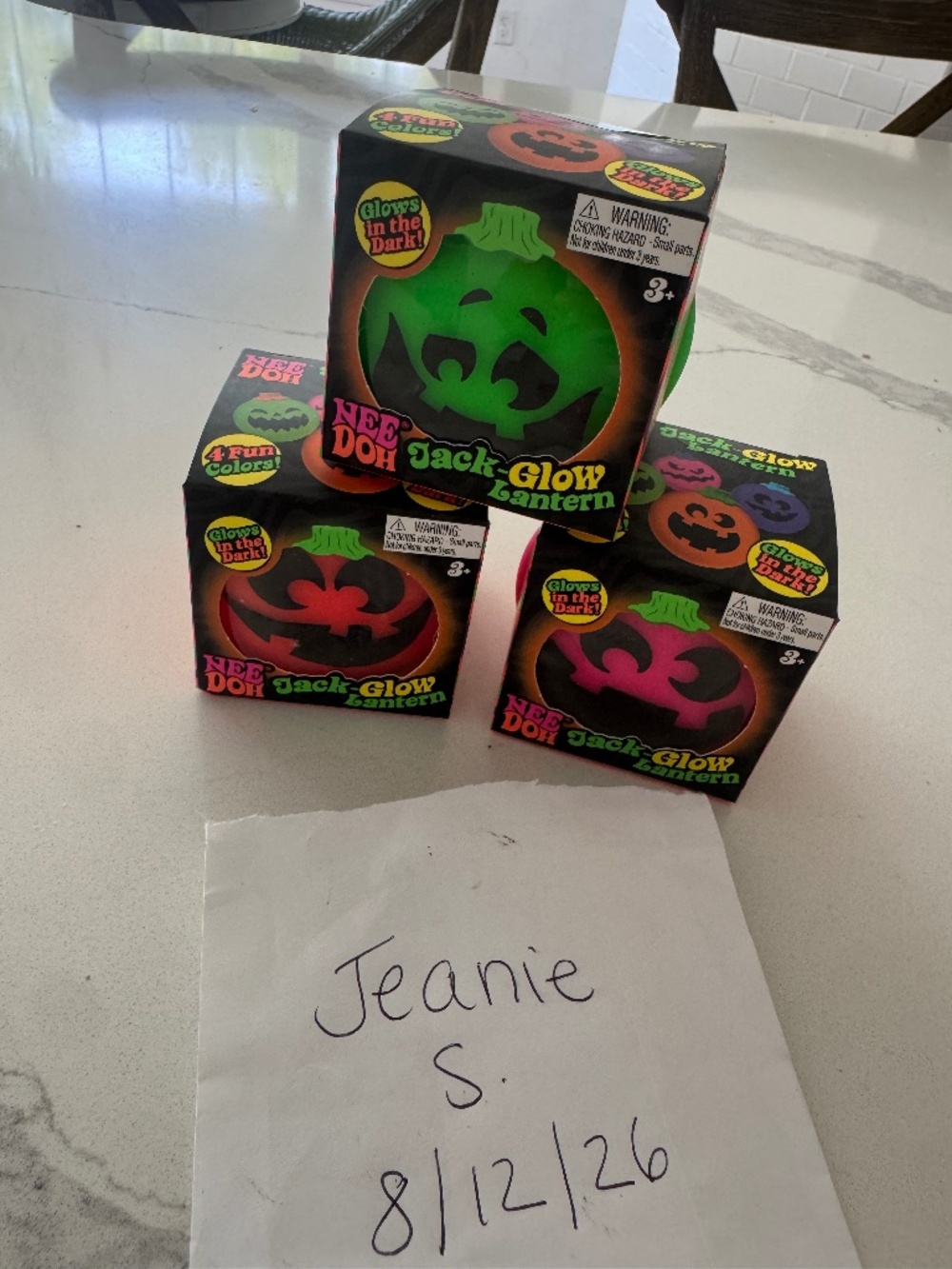 Needoh jack glow lanterns